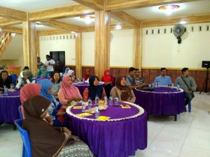 Foto: Tamu undangan dari beberapa UMKM yang ada di kec Peaanggaran. (Doc,mukit).