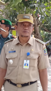 Foto: Camat Cluring Yopi Bayu Irawan. (Doc,Rony).