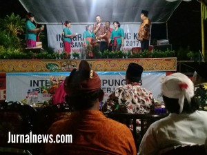 Foto: lokasi sosialisasi kampung KB di desa Patoman. (Rony).