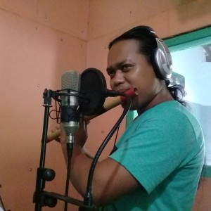 Foto: Bang Kosim saat distudio GNR.