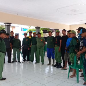 Foto: Kepala desa bersama 