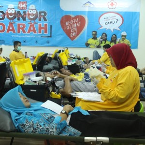 Foto: donor darah.