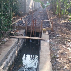 Foto: Sungai dicor