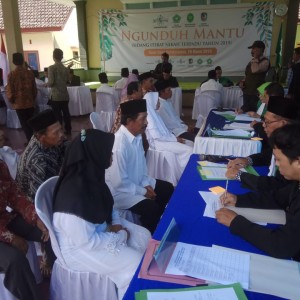 Foto: suwasana sidang itsbat nikah.