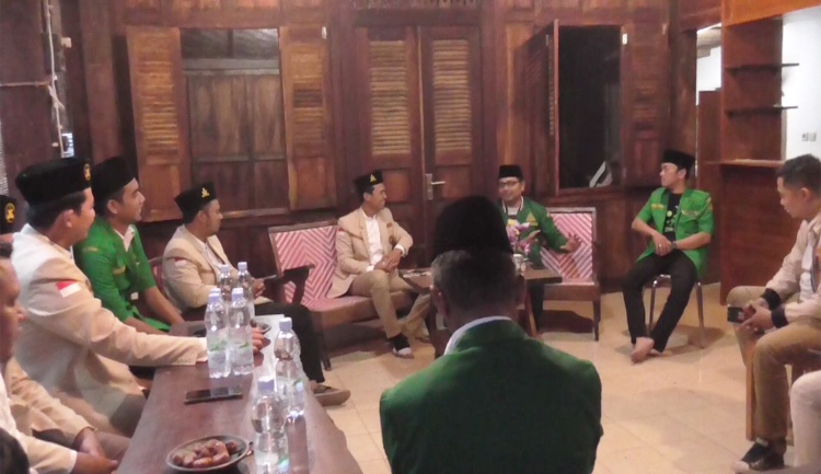 Foto: Dialog Bersama Pimpinan Daerah Pemuda Muhammadiyah dan Pimpinan Cabang GP Anshor Banyuwangi