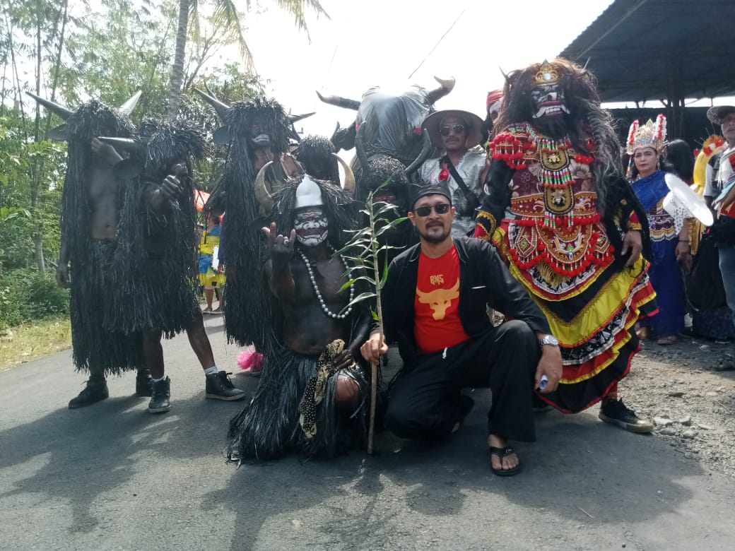 Foto : kekompakan mereka terlihat dalam foto bareng. (Doc, Istimewa).