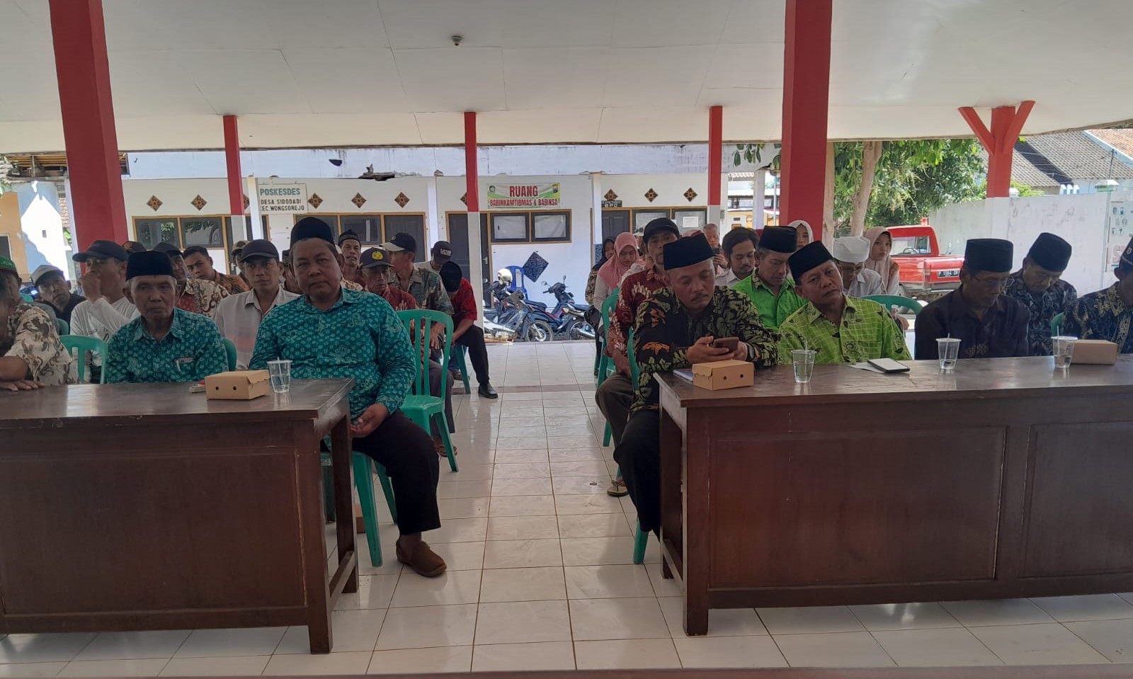 Pertemuan Badan Permusyawaratan Desa (BPD) Sidodadi